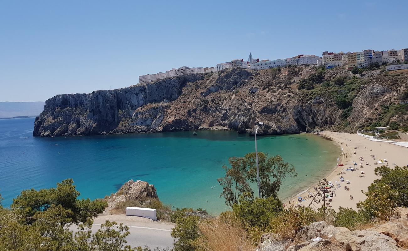 Фото Plage Calabonita с светлый песок поверхностью