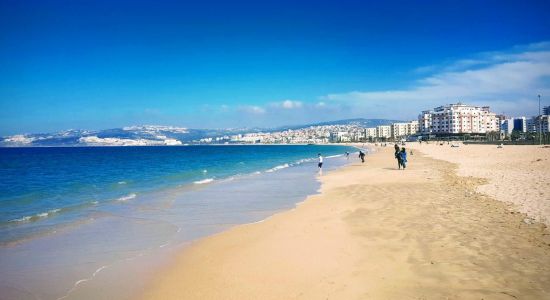 Plage de Tanger