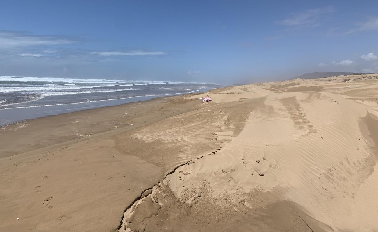 Фото Plage с золотистый песок поверхностью