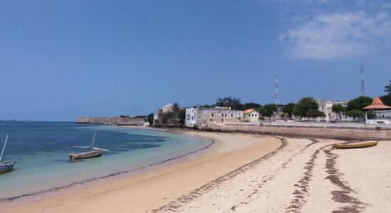 Mozambique island Beach