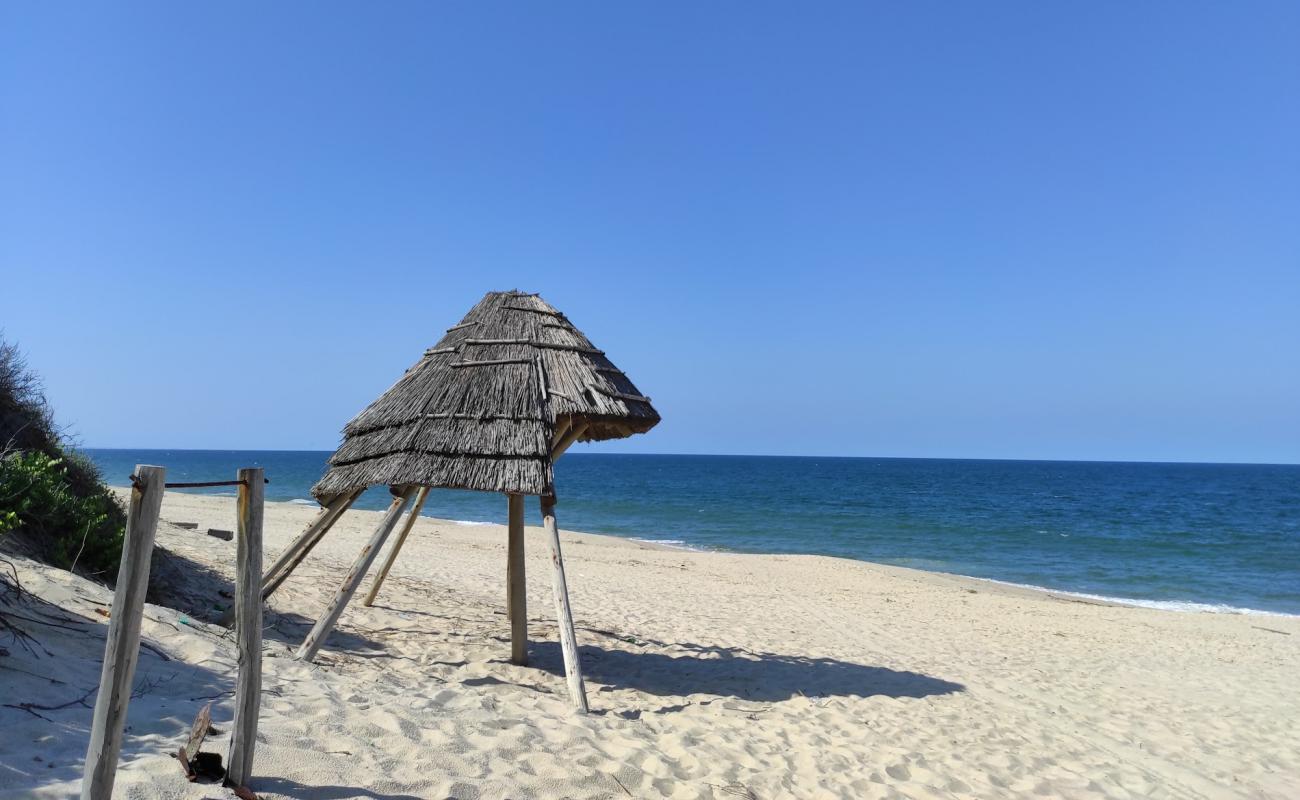 Фото Praia de Macaneta с светлый песок поверхностью