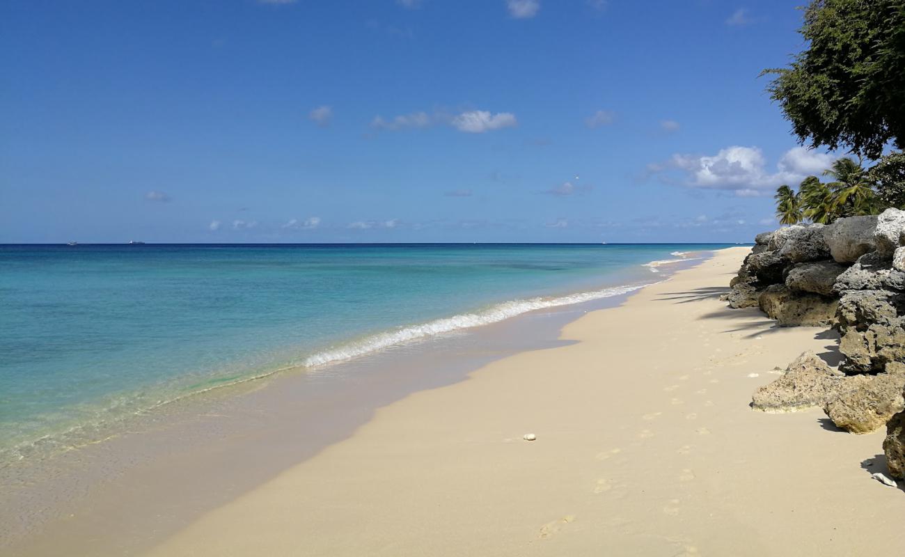 Фото Paradise beach с светлый песок поверхностью