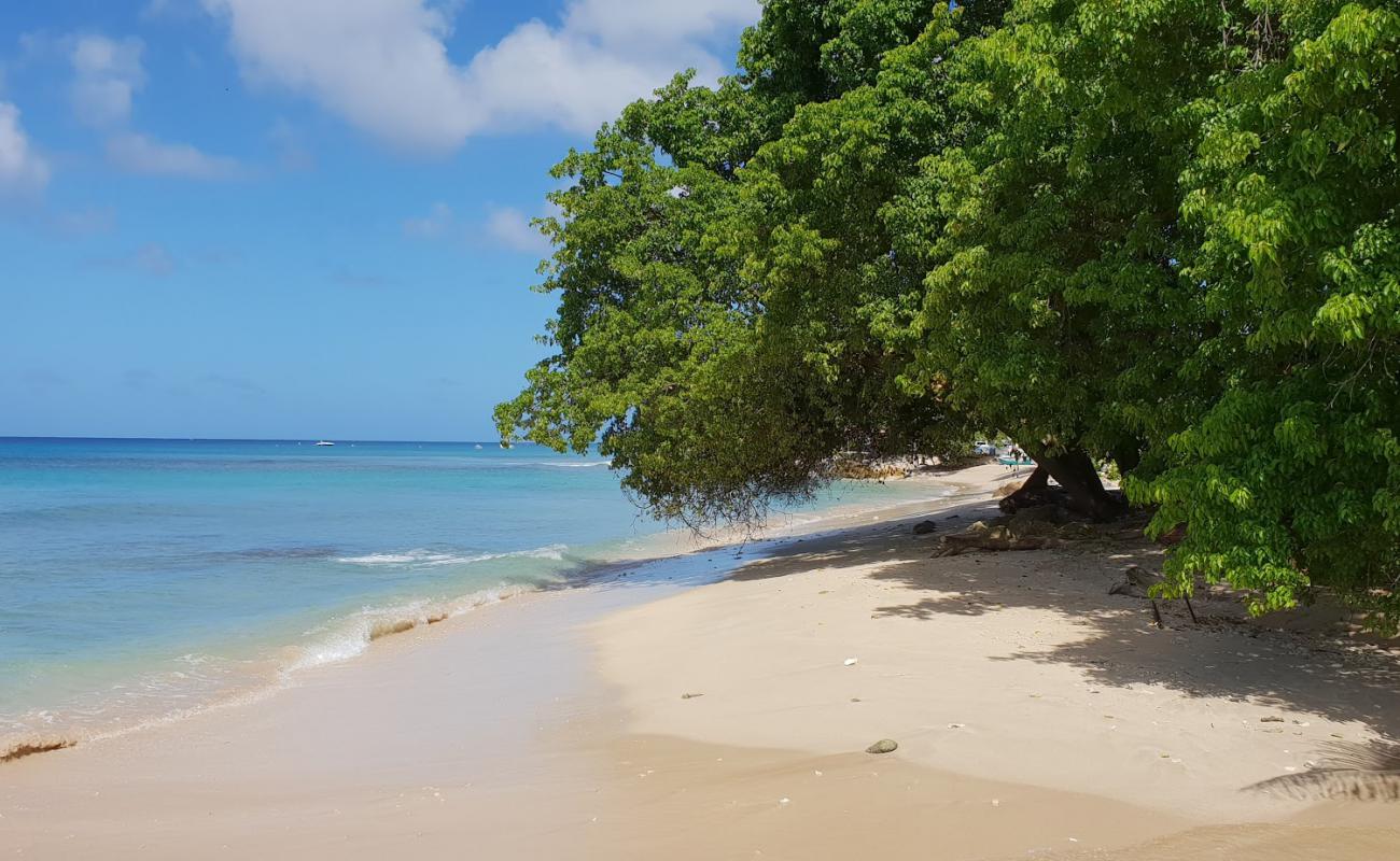 Фото Braddy's beach с светлый песок поверхностью