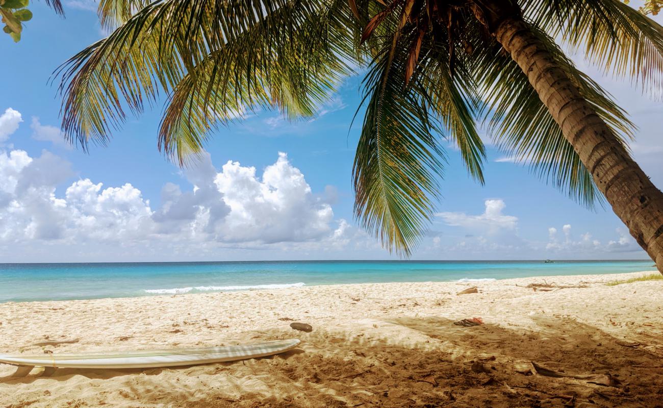 Фото Drill Hall beach с светлый песок поверхностью