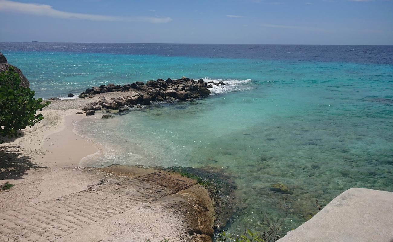 Фото Playa Wachi с светлый песок поверхностью