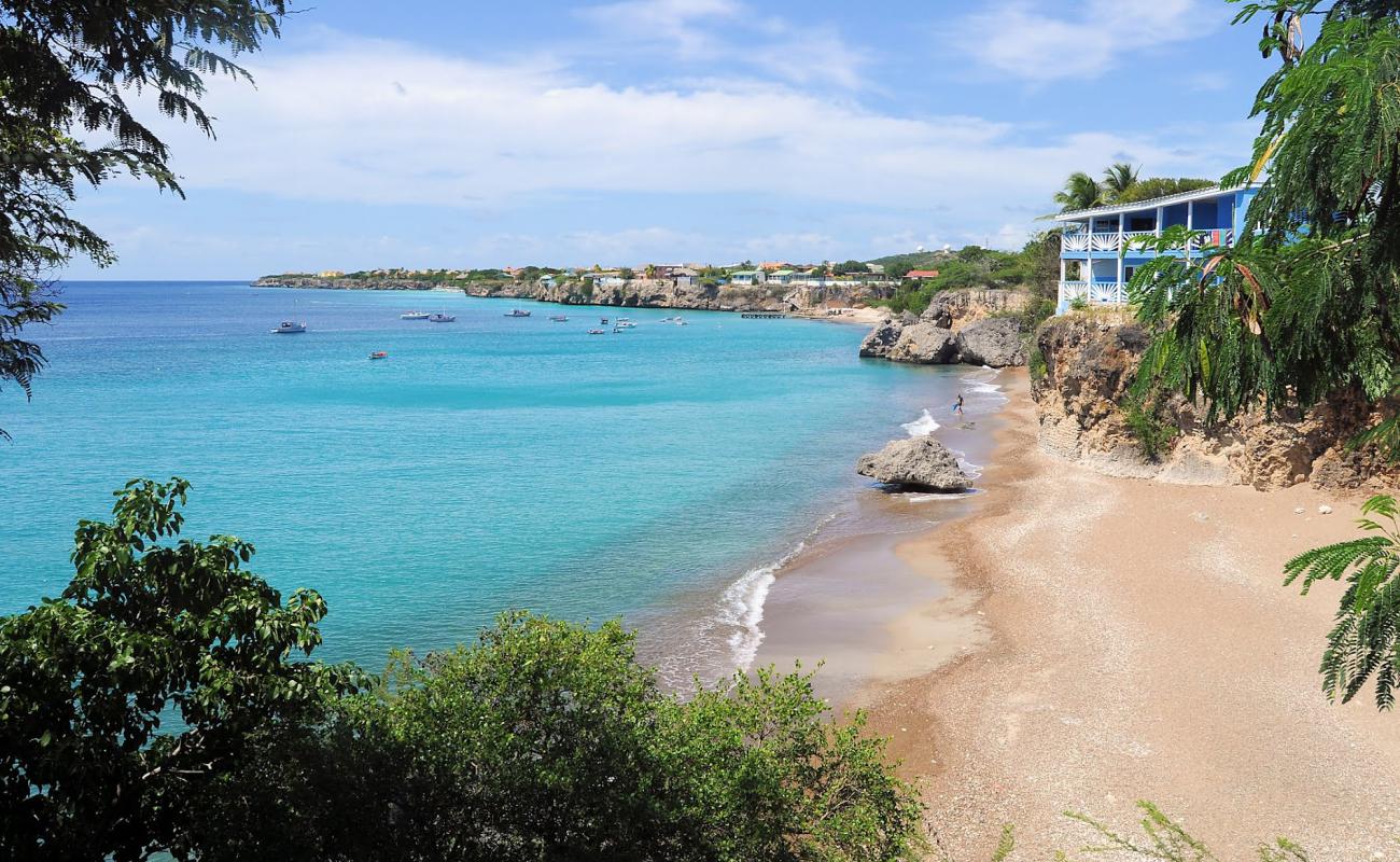 Фото Playa Forti с песок с галькой поверхностью