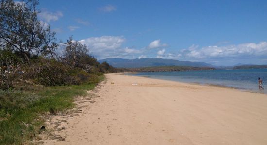 Plage de Pindai