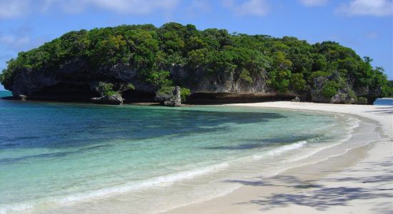 Plage de Kaa Nue Mera