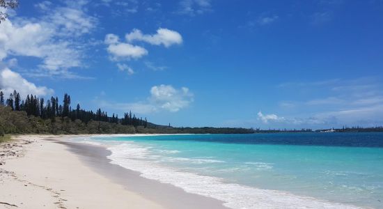 Plage de Kutema