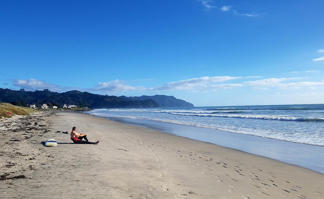 Фото Ocean Beach с светлый песок поверхностью