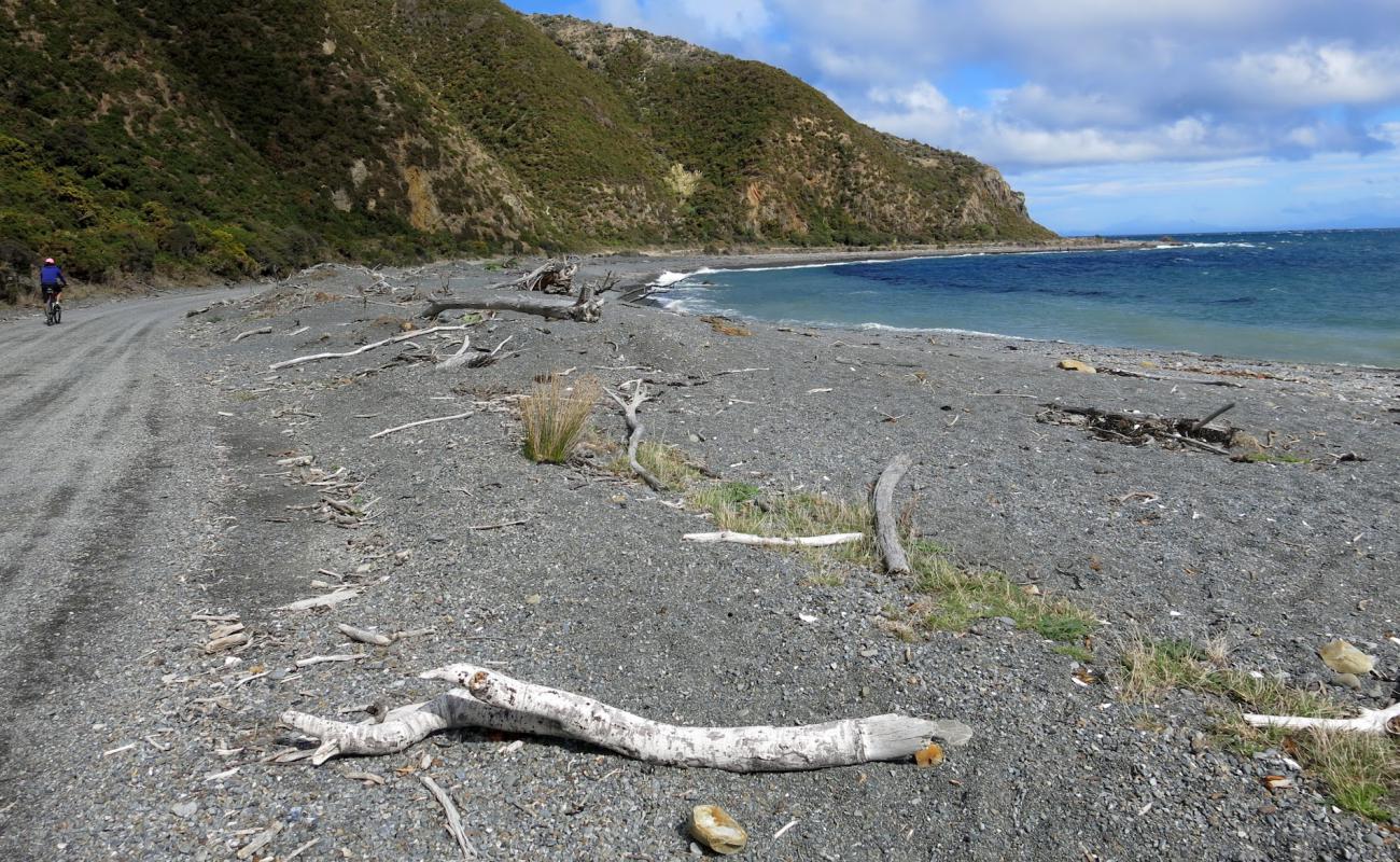 Фото Camp Bay с серая галька поверхностью