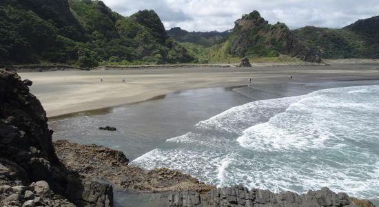 Karekare Beach