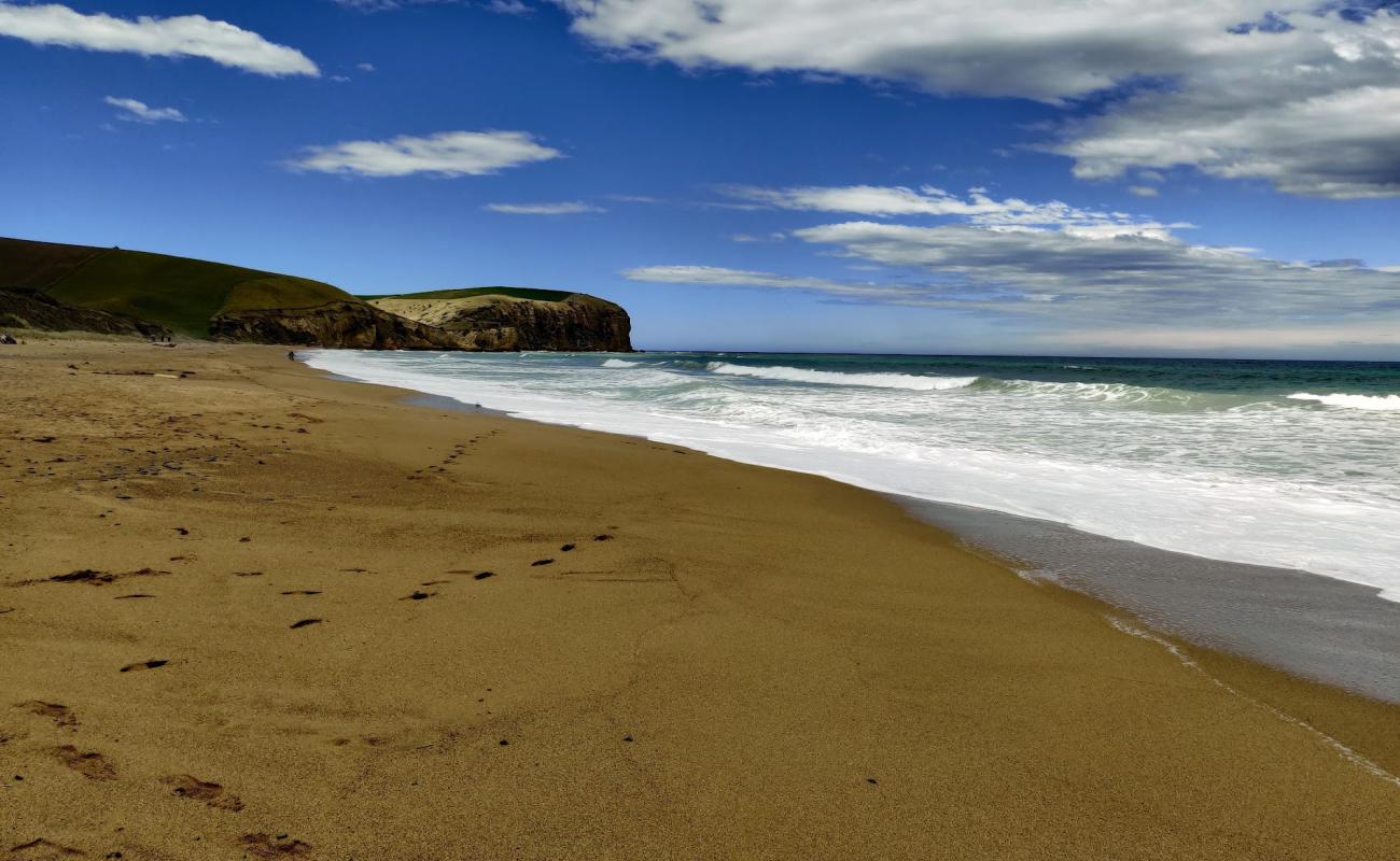 Фото S14 Beach с светлый песок поверхностью