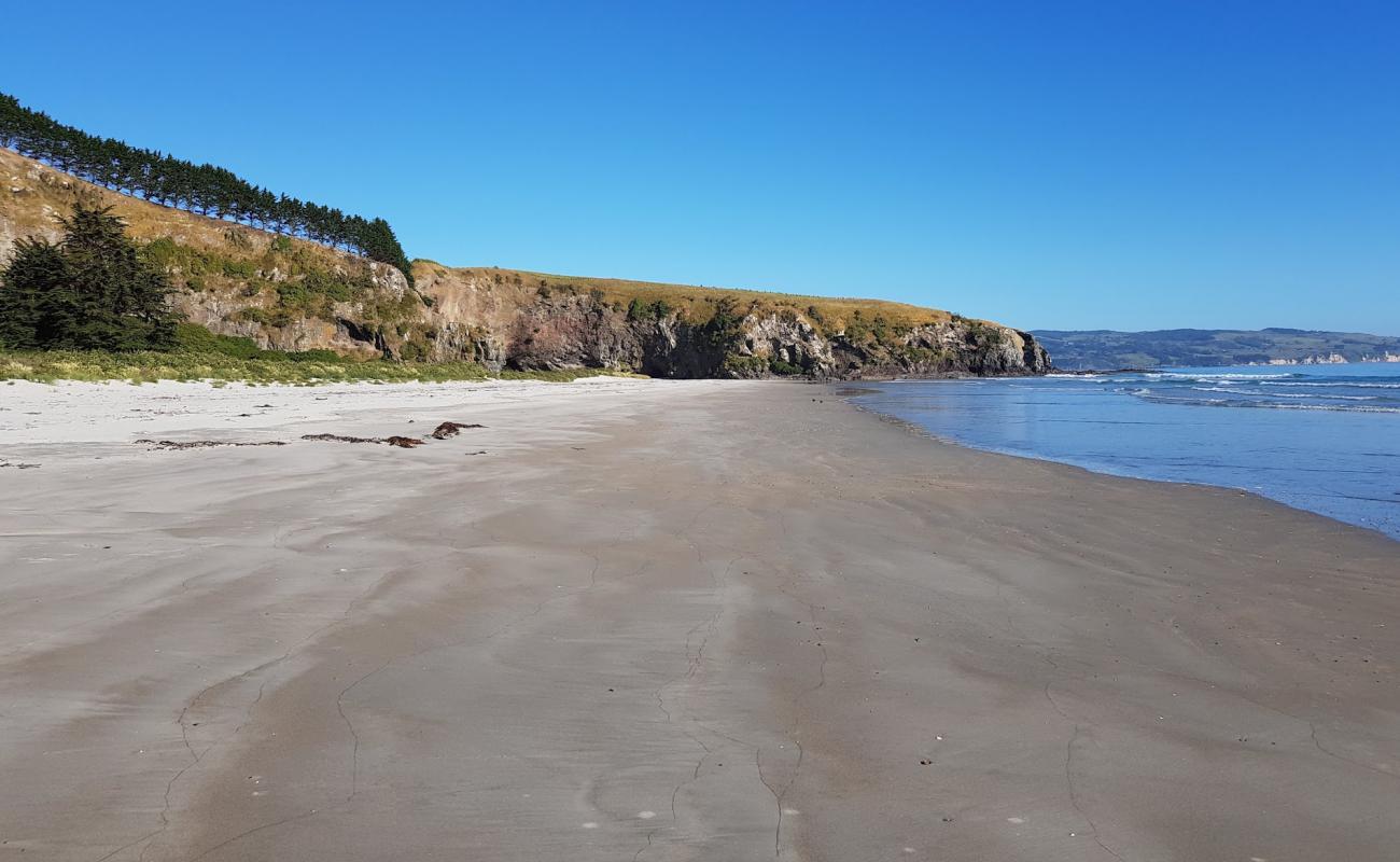 Фото Pinnacle Beach с светлый песок поверхностью