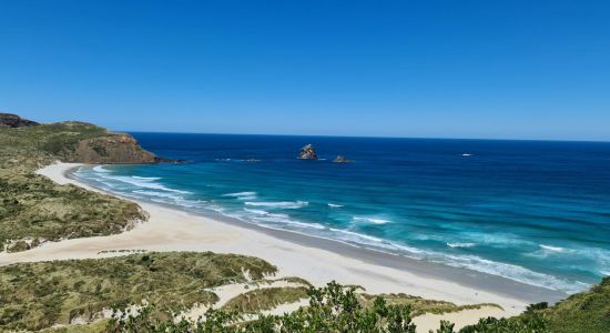 Sandfly Bay Beach