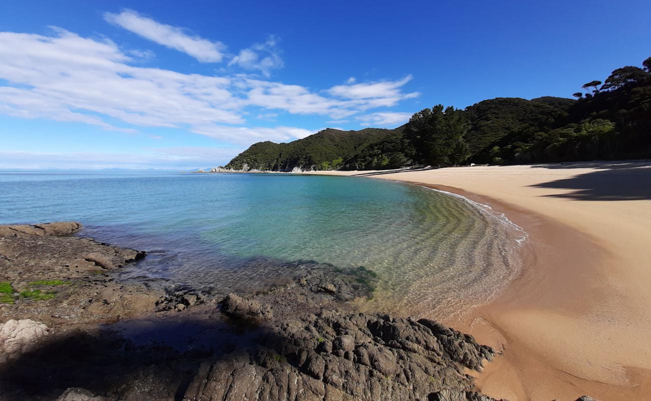 Фото Mutton Beach с светлый песок поверхностью