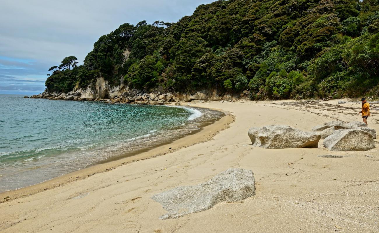 Фото Torrent Bay Beach I с золотистый песок поверхностью