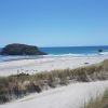 Wharariki Beach