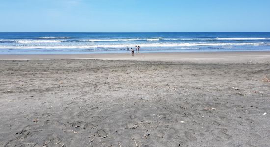 Big Salt Flats beach