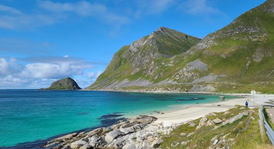 Haukland Beach