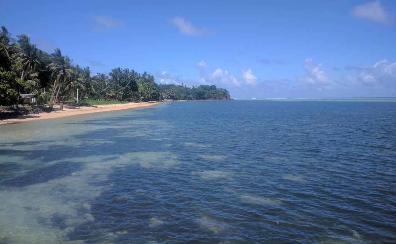 Фото Palau East Beach с светлый песок поверхностью