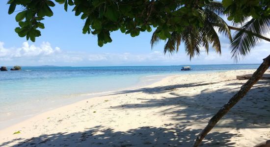 Cayo Zapatilla Beach