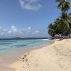 Anzuelo island beach