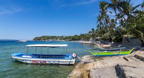 Sabang Beach