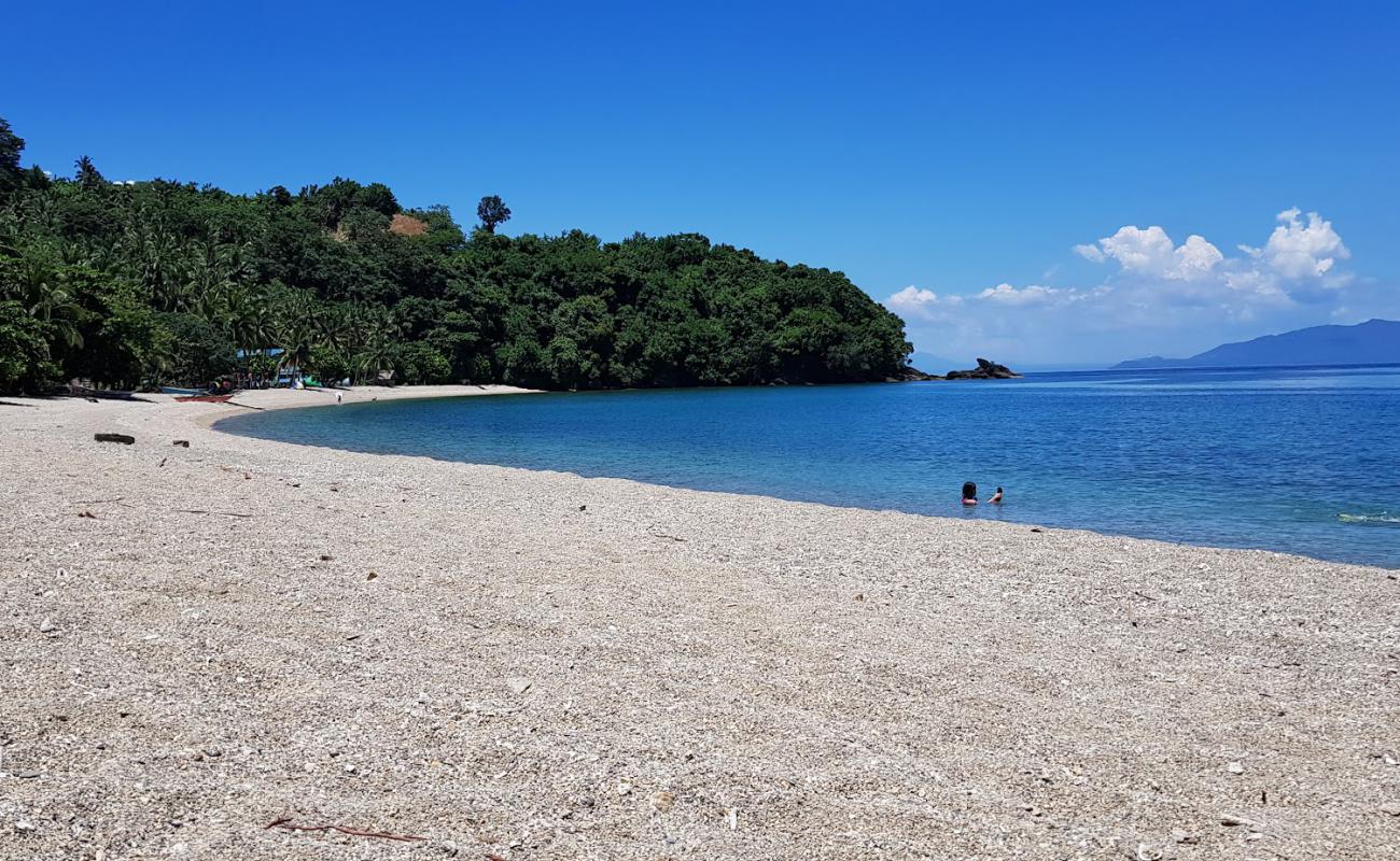 Фото Bulabod Beach с серая чистая галька поверхностью