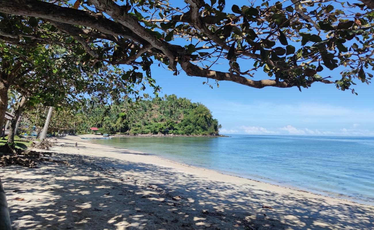 Фото Tagumpay Beach с светлый песок поверхностью