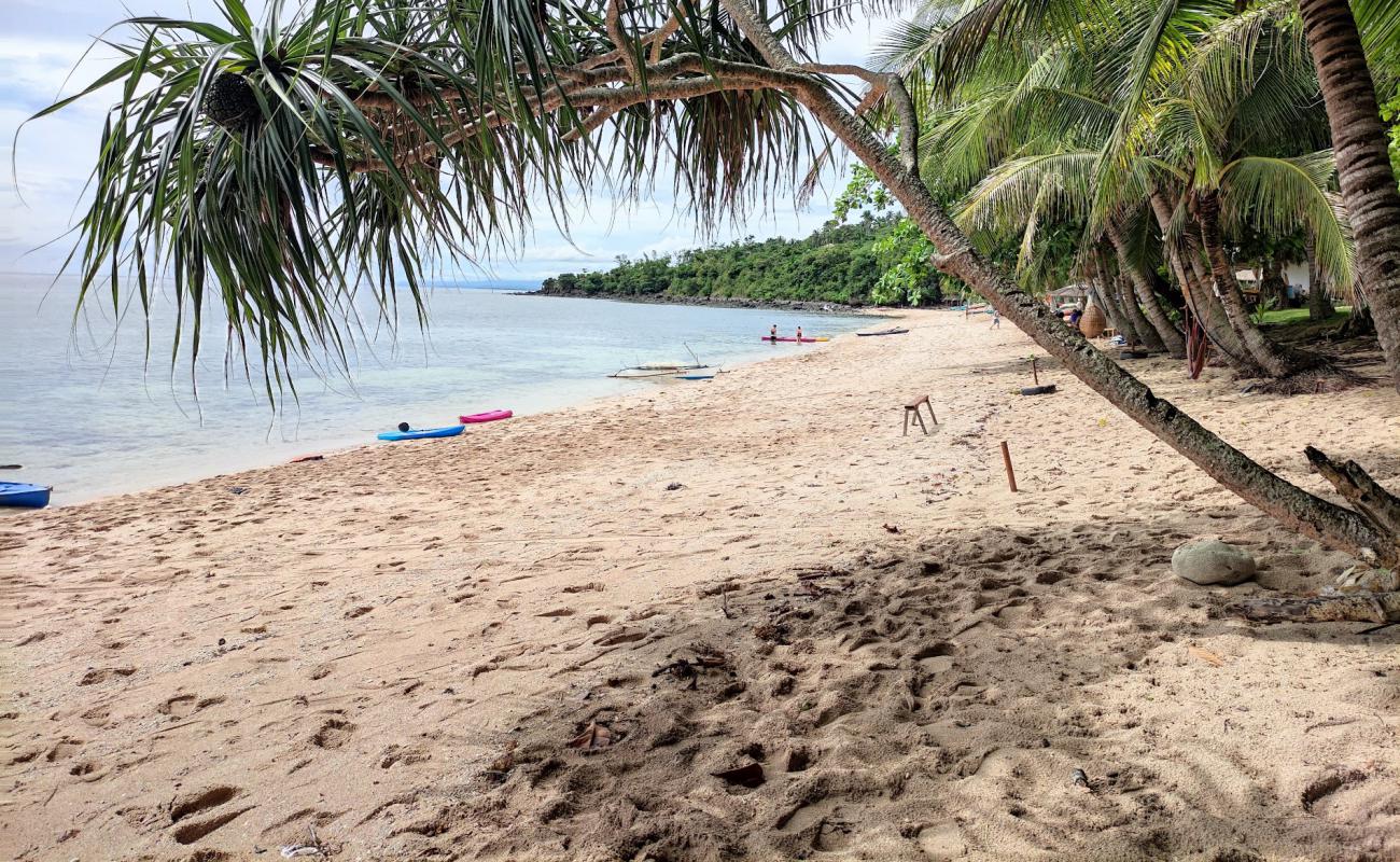 Фото Banilad Beach с белая чистая галька поверхностью