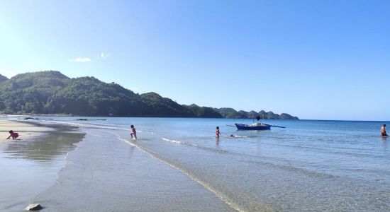 Cartagena beach