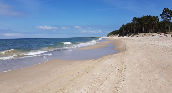 Rusinowo beach