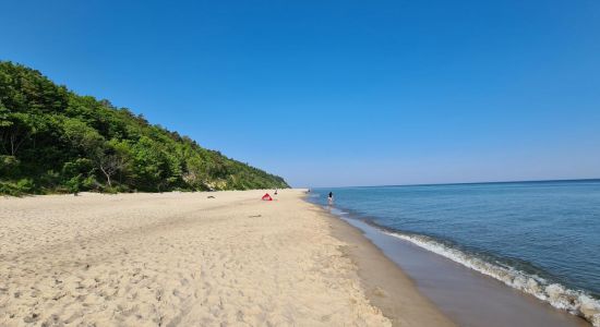 Jastrzebia Gora II Beach