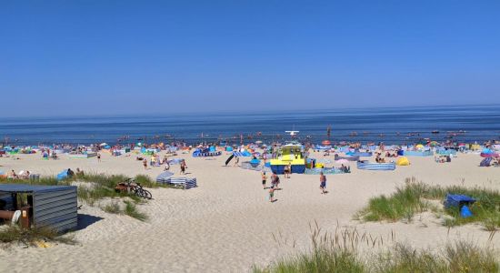 Beach at the Fishing Port