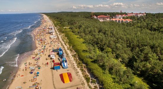 Krynica Morska beach