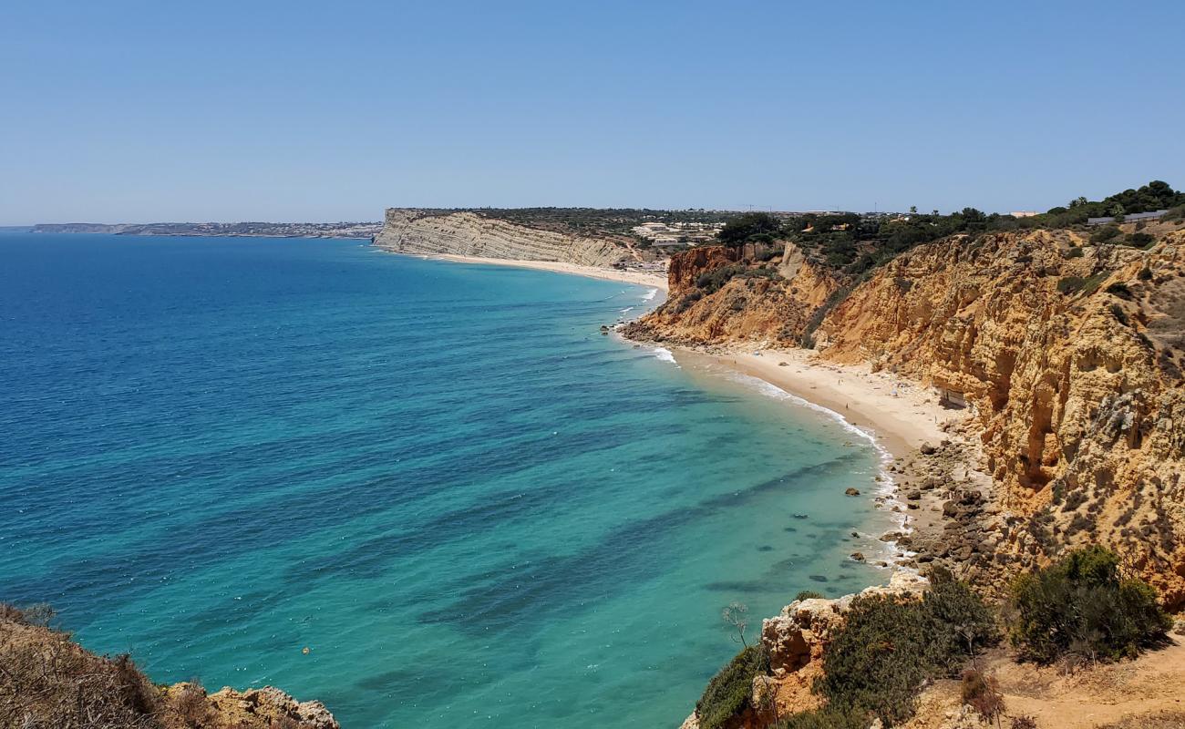 Фото Praia do Canavial с золотистый песок поверхностью