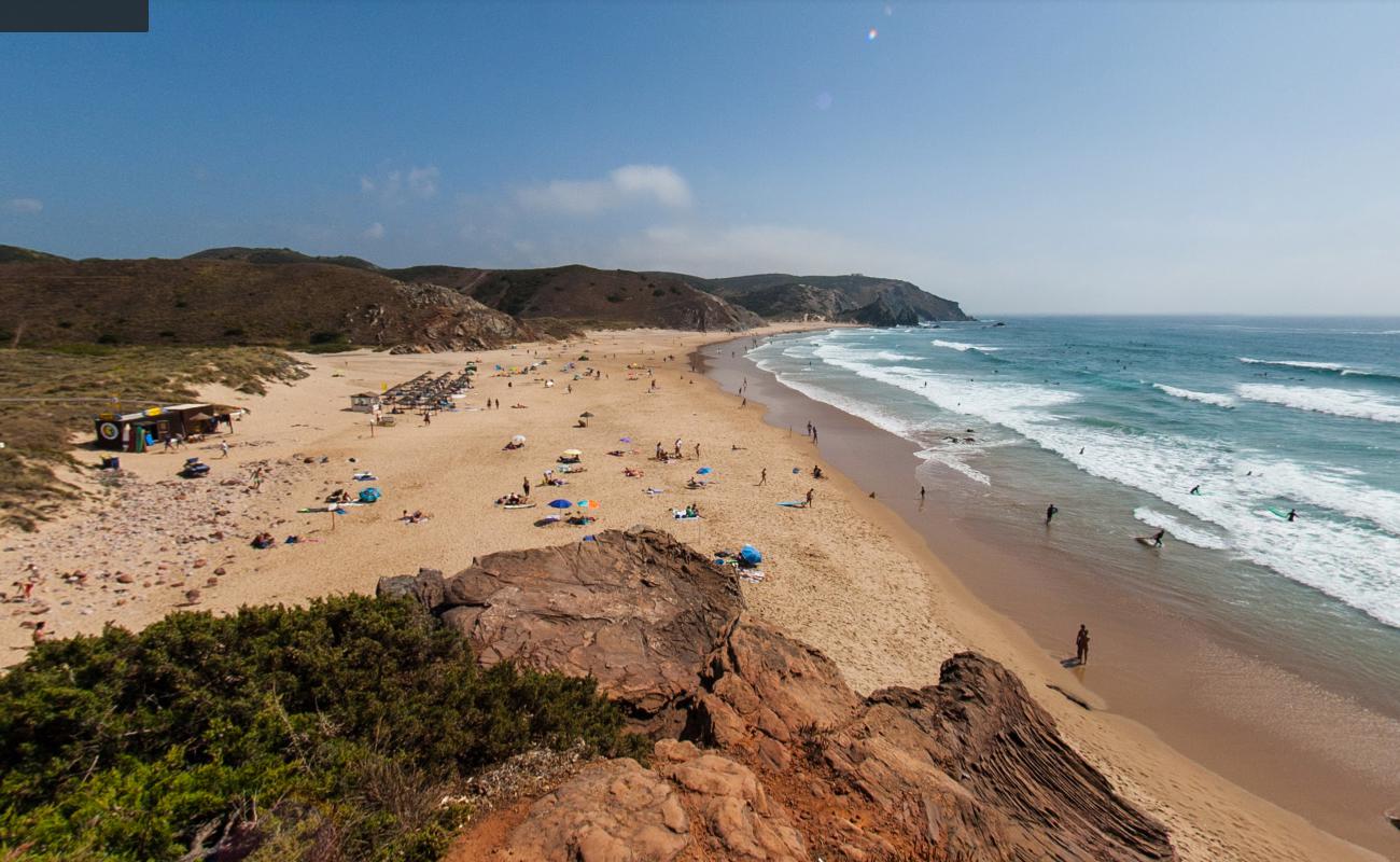 Фото Praia do Amado - рекомендуется для семейных путешественников с детьми