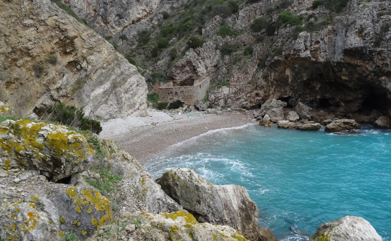 Фото Baleeira Beach с серая галька поверхностью