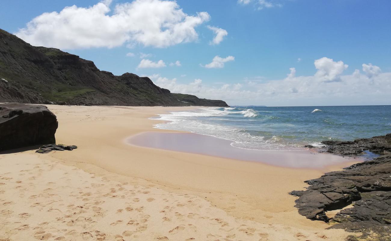 Фото Praia do Areal Sul с золотистый песок поверхностью