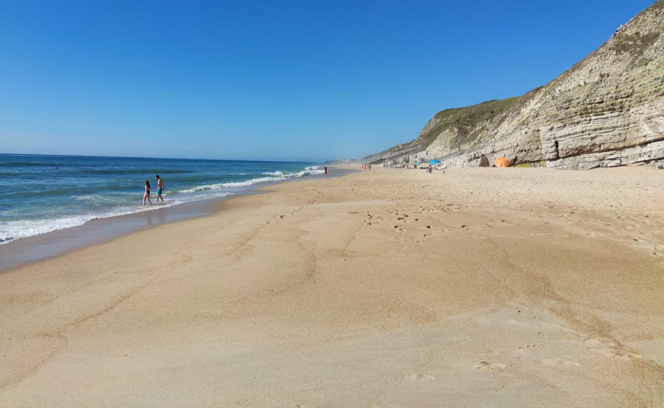 Фото Praia da Pedra do Ouro с светлый песок поверхностью