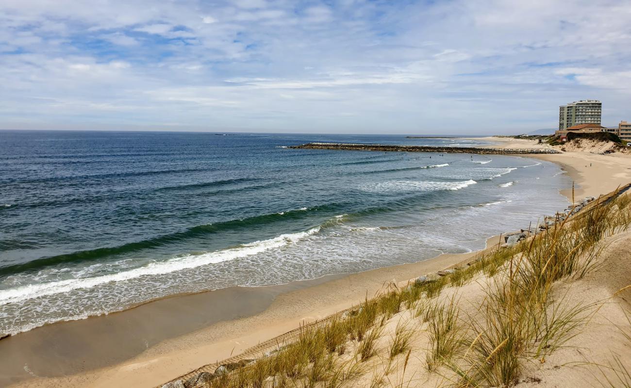 Фото Praia da Bonanca с золотистый песок поверхностью