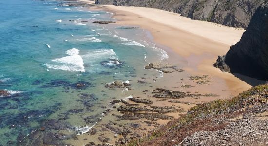 Praia do Medo da Fonte Santa