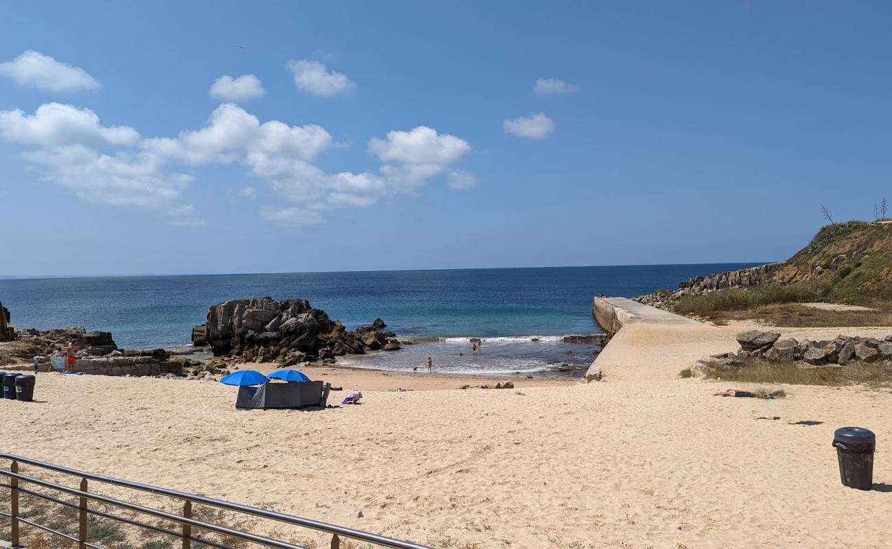 Фото Praia do Portinho da Areia Sul с светлый песок поверхностью