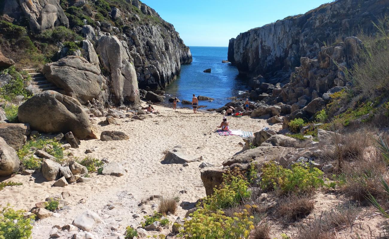 Фото Praia do Carreiro de Joanes с светлый песок поверхностью