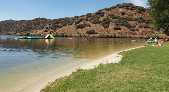 Praia Fluvial Foz do Rio Sabor