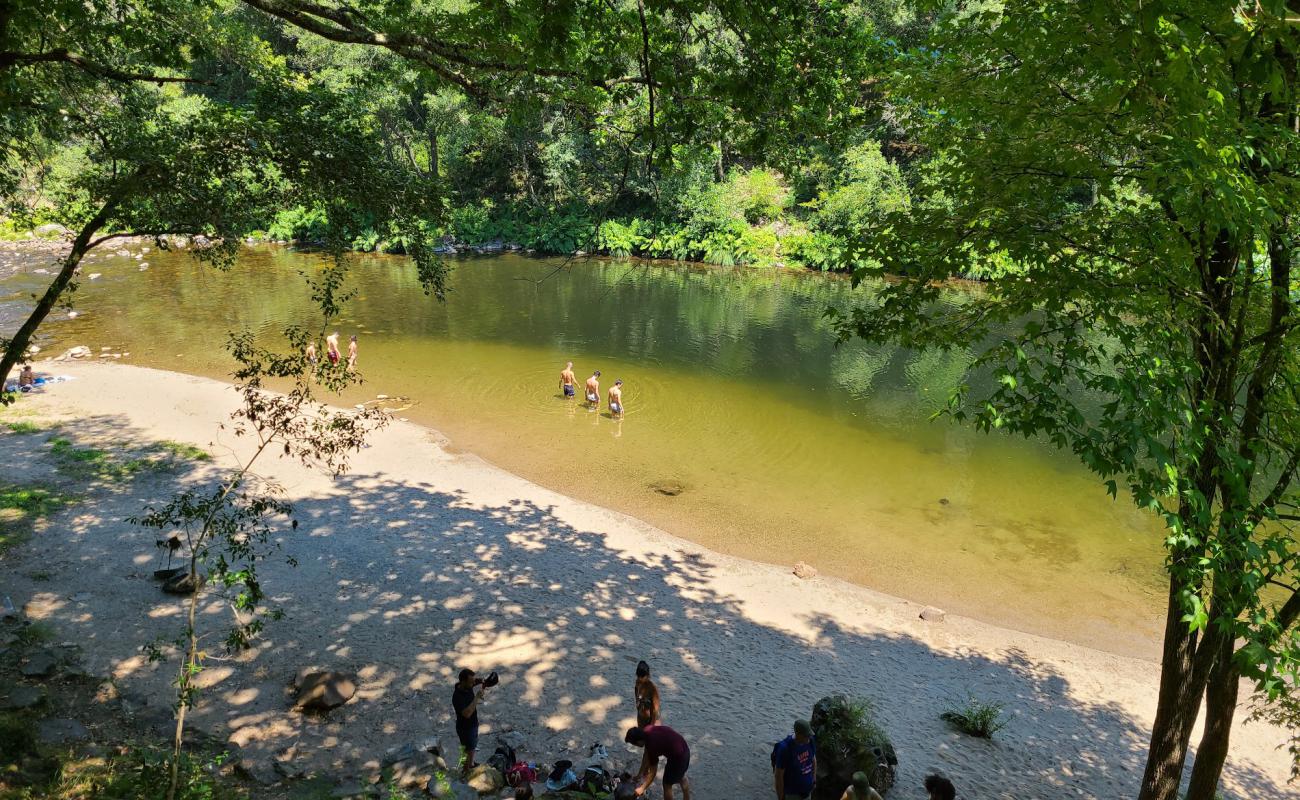 Фото Praia Fluvial do Vau с песок с камнями поверхностью