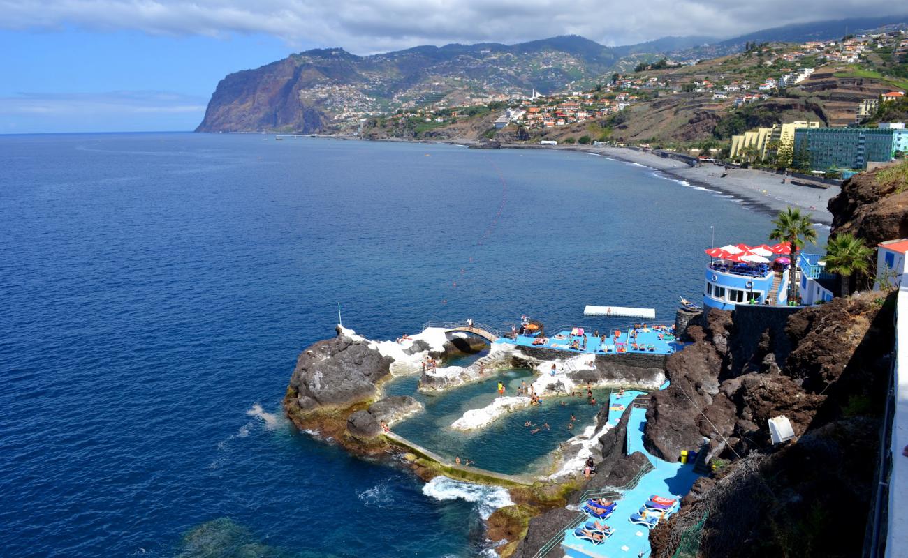 Фото Piscinas Naturais da Doca do Cavacas Beach с бетон поверхностью