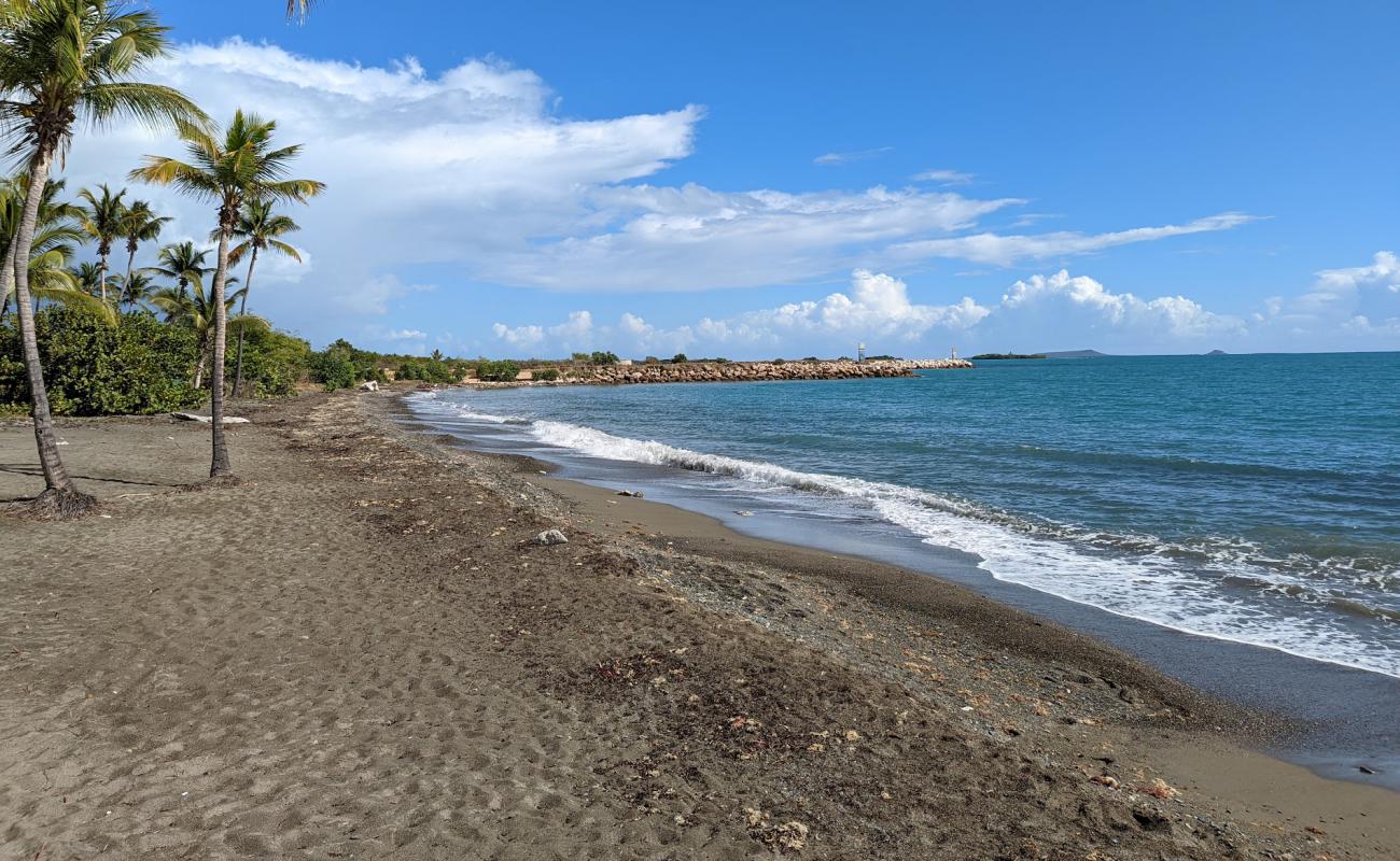 Фото Playa Hilton Ponce с песок с галькой поверхностью