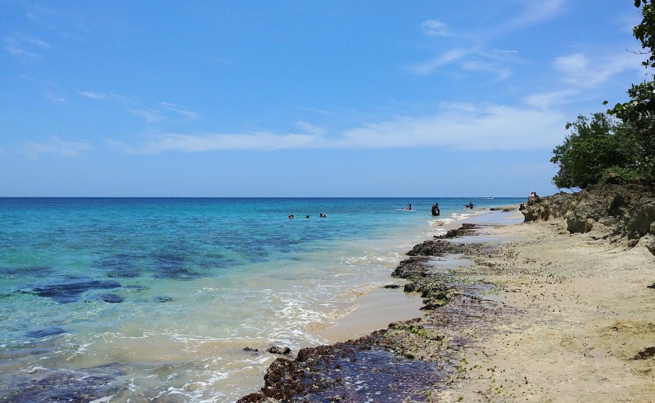 Фото India beach с песок с камнями поверхностью